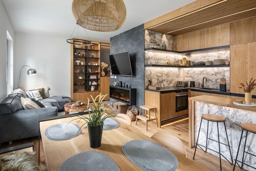 Luxury 2 Bedroom Mountain Escape ฮาร์ราคอฟ ภายนอก รูปภาพ