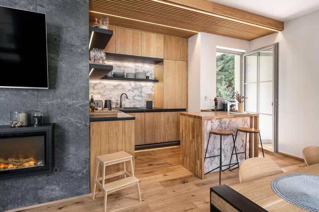 Luxury 2 Bedroom Mountain Escape ฮาร์ราคอฟ ภายนอก รูปภาพ